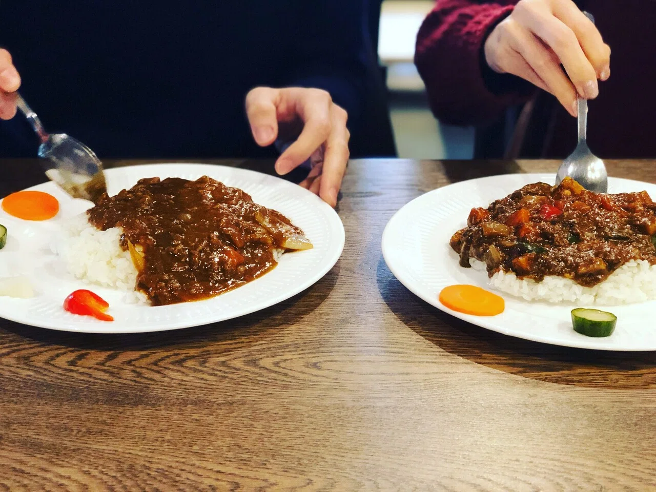 雑誌「大人の週末」に、喫茶ランドリーのカレーライス！？もだえるほど