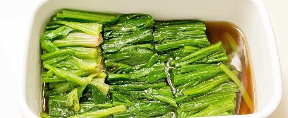 ほうれん草のお浸し考 樋口直哉 Travelingfoodlab Note