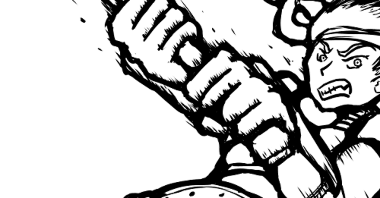 アクションの描き方その２ ゑびっぷおえかき道場 Note