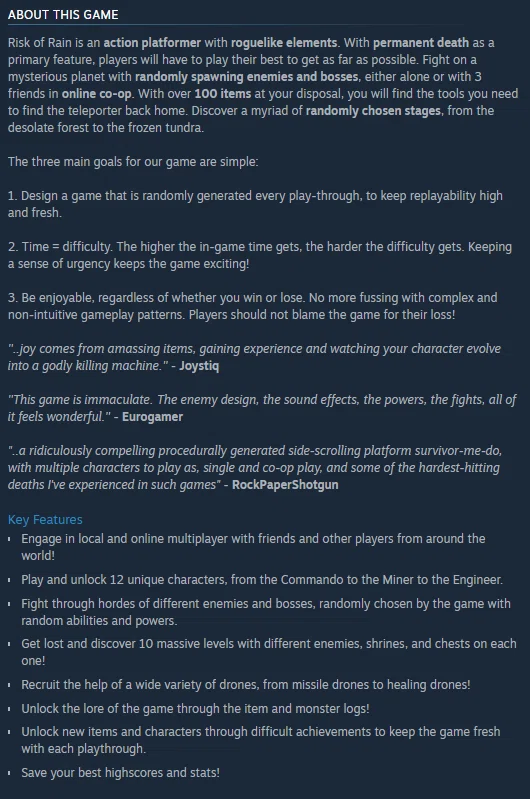 Factorio Loop I researched and summarized about 20 Steam page descriptions|ヘビサイド ...