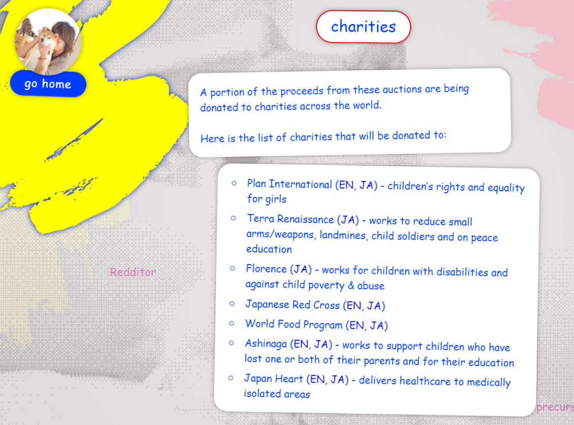 大ブームだけど 所有権 ではないnft 寄付での可能性と今後の課題 金光碧 Kanemitsu Midori