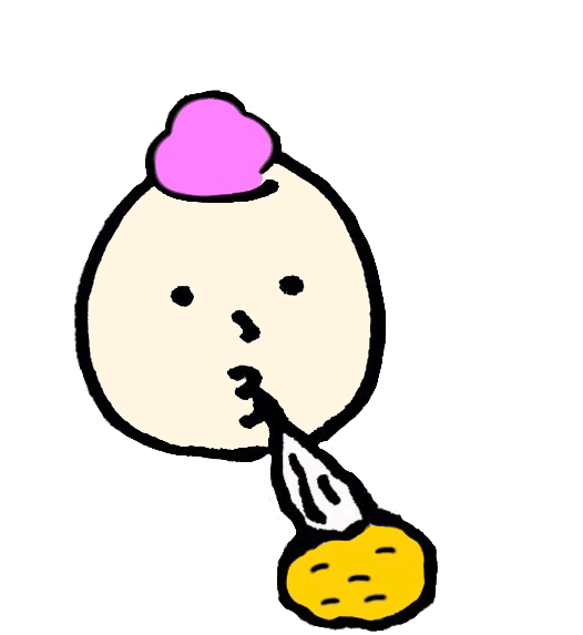 シュークリーム吸う方いますか Cubby Note