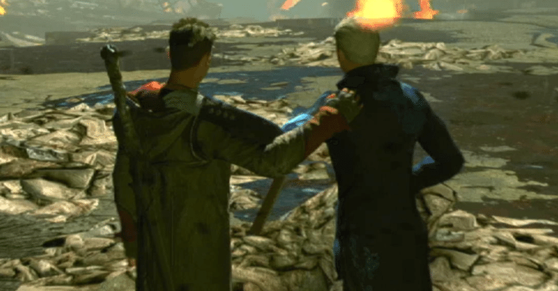 Dmcをトロコンまでプレイしたけど ダンテもバージルもすごく魅力的だった 綾鷹 Note