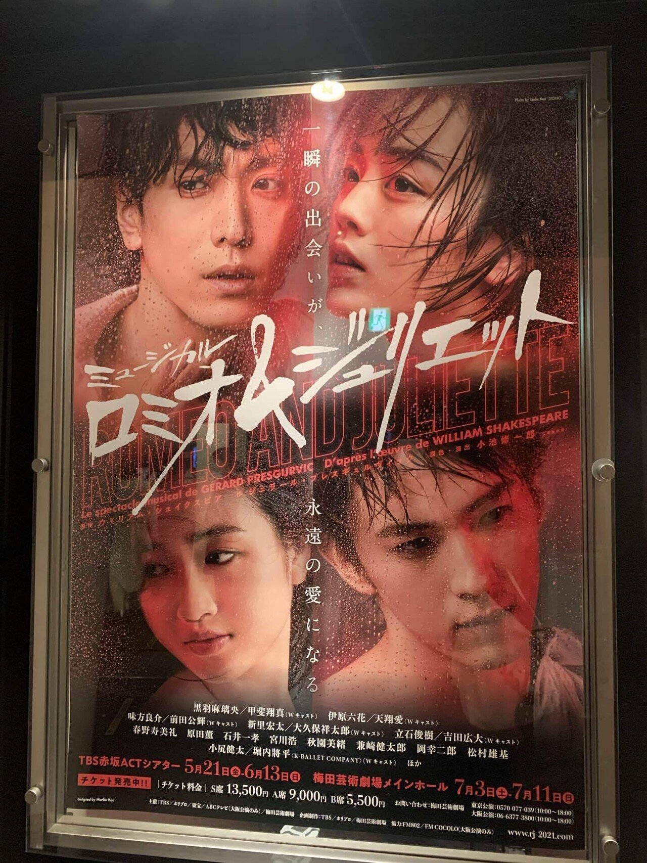 MARIOROMEO 〜ミュージカル『ロミオとジュリエット」〜｜ビリー