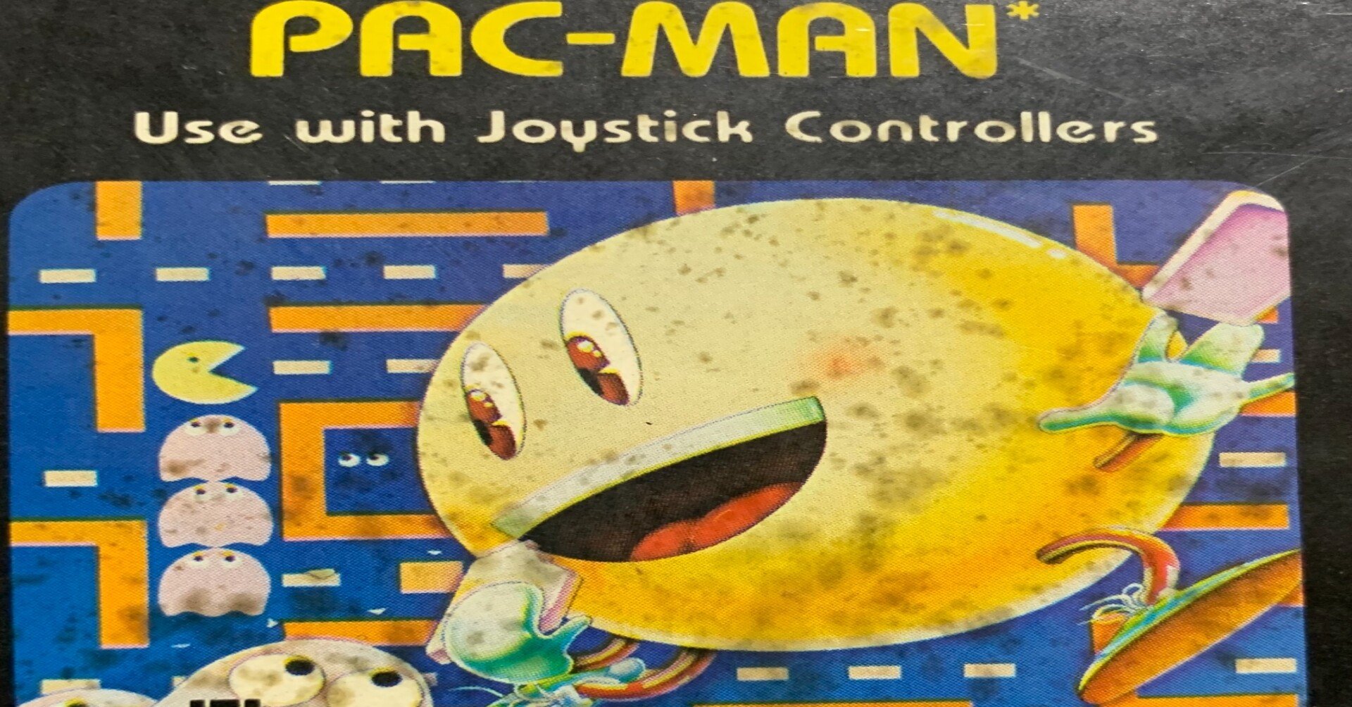 ATARI2600:PAC-MAN｜GSH