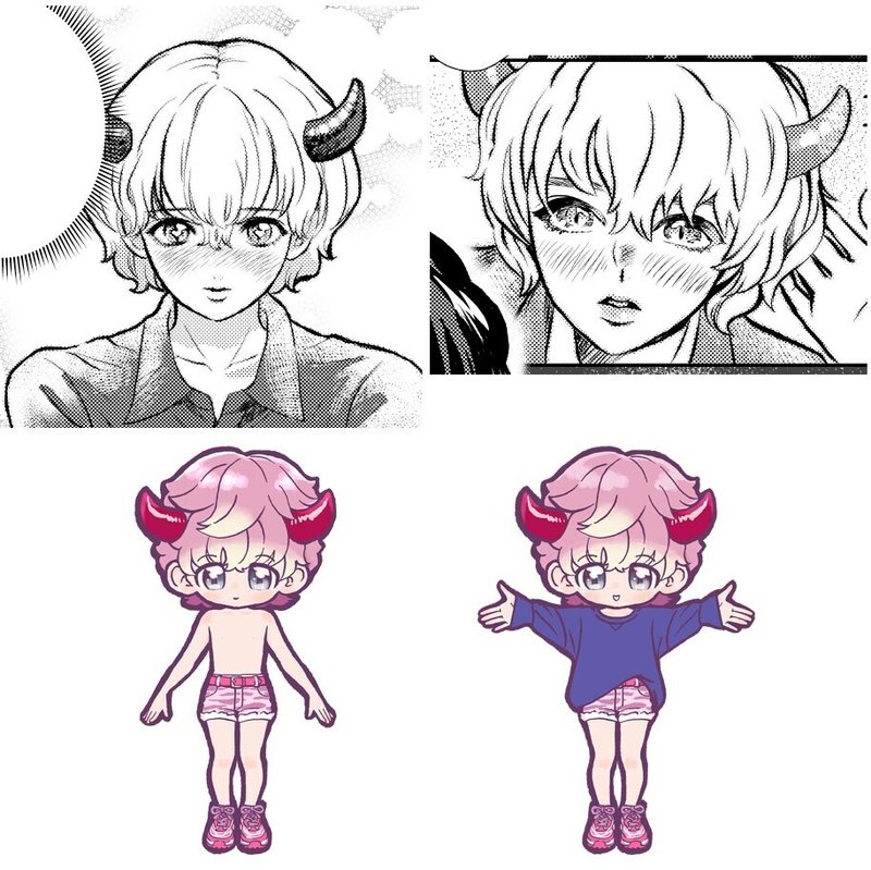 左右対称定規で真正面顔を描いてみよう Clip Studio Miyamon Note 左右対称定規で真正面顔を描いてみよう Clip Studio Miyamon Note