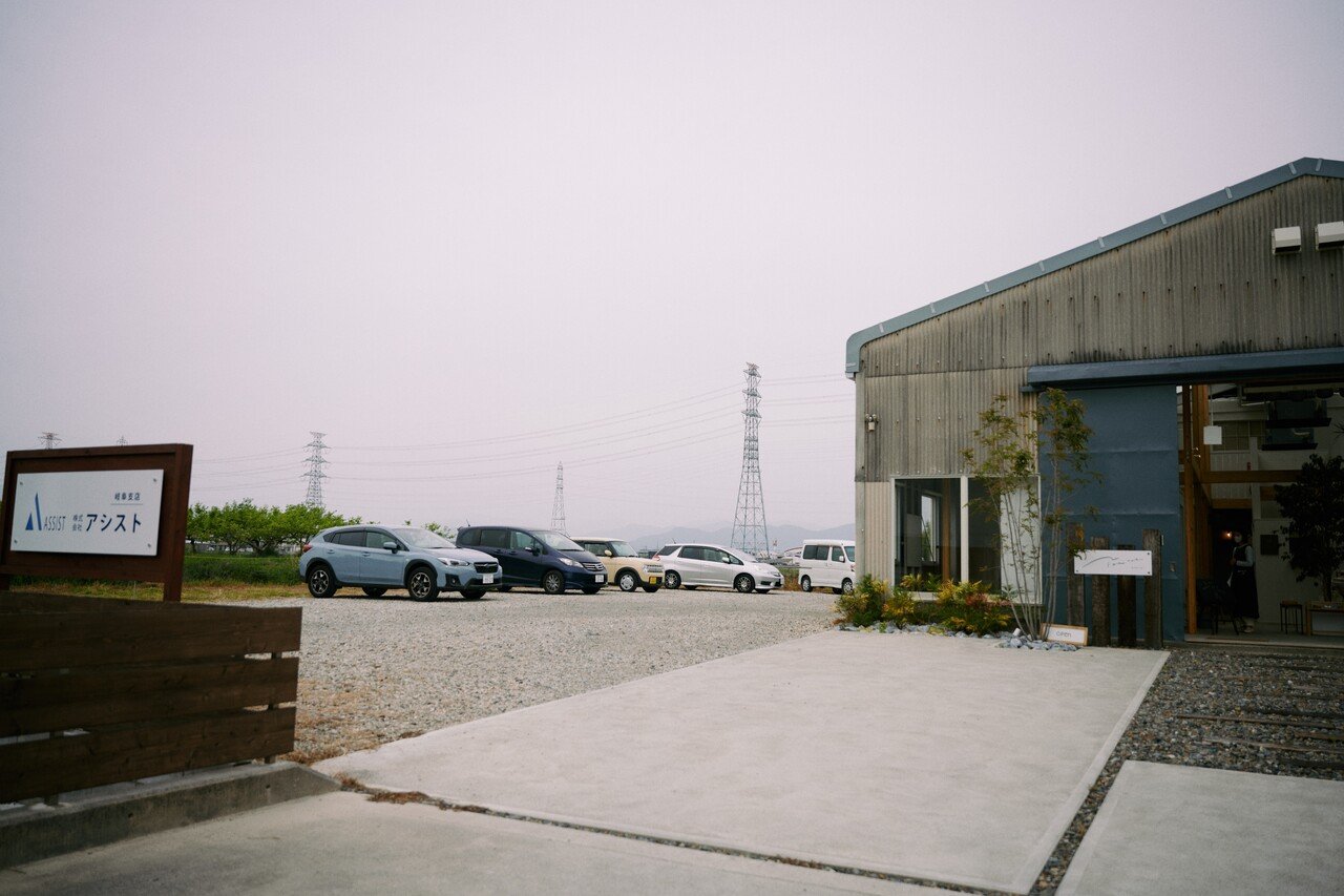 岐阜カフェ Toki Toki Store Kimamafilm Note