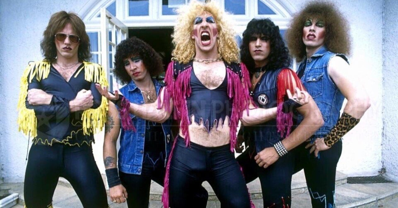 Twisted Sister We Re Not Gonna Take It 1984 Us 21 Uk 58 Masa Themusic Note
