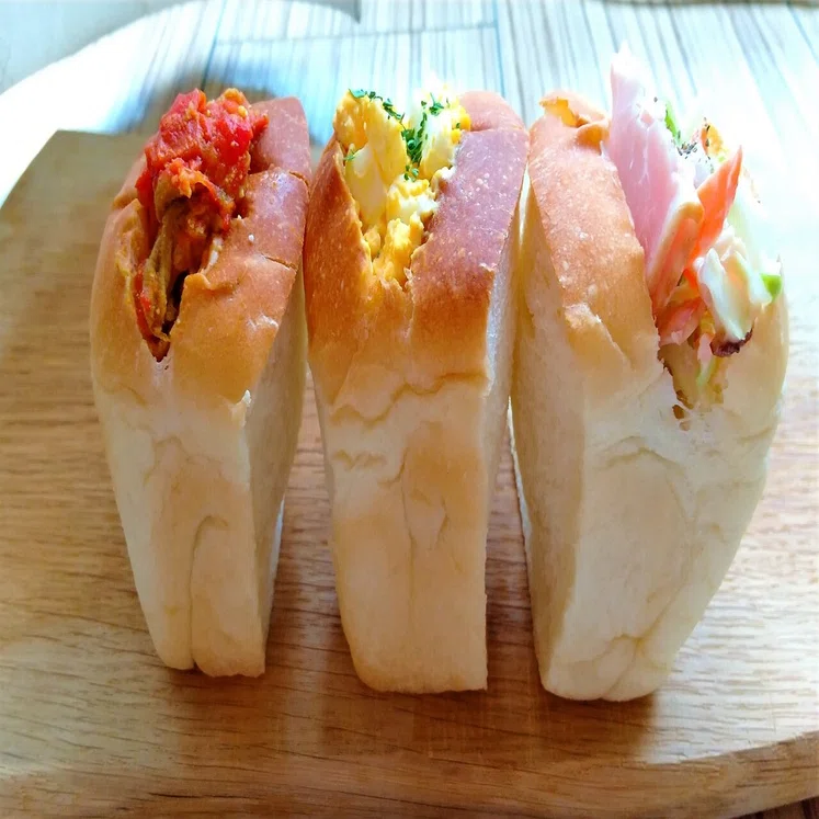 ミニ食パンで、ポケットサンド｜yumika@元パン屋のぱんぶろぐ