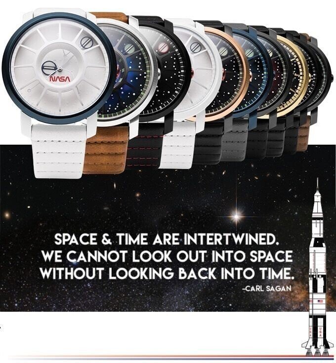 時計＆宇宙好きにはたまらない！まるで星空のようなデザインの腕時計が