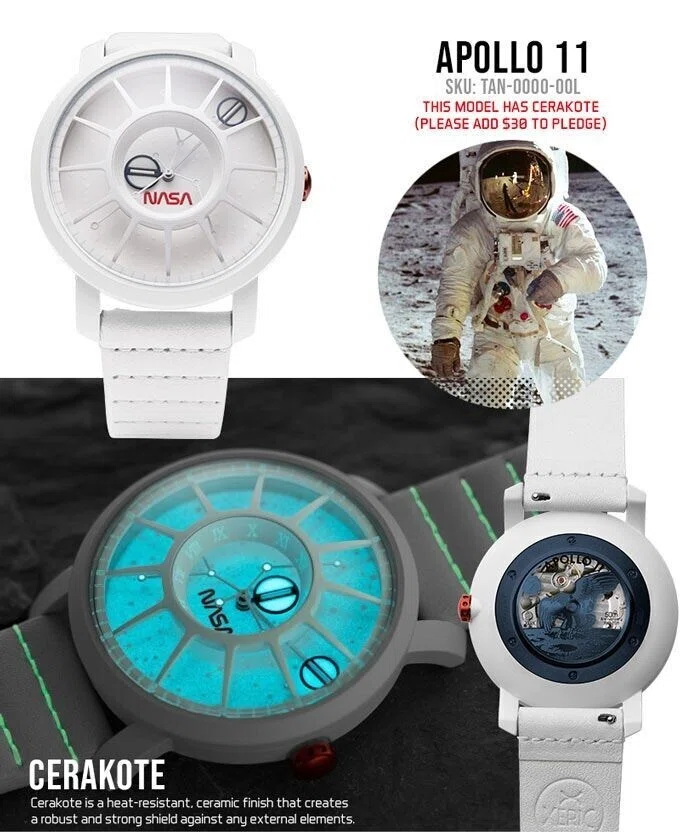 時計 宇宙好きにはたまらない まるで星空のようなデザインの腕時計が登場 Trappist 1 Nasa Edition Camploggear Note