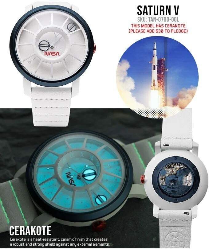 1/1 NASA グローブ【店頭販売促進用】 アドバタイジング雑貨 腕時計 時計＆宇宙好きにはたまらない！まるで星空のようなデザインの腕時計が