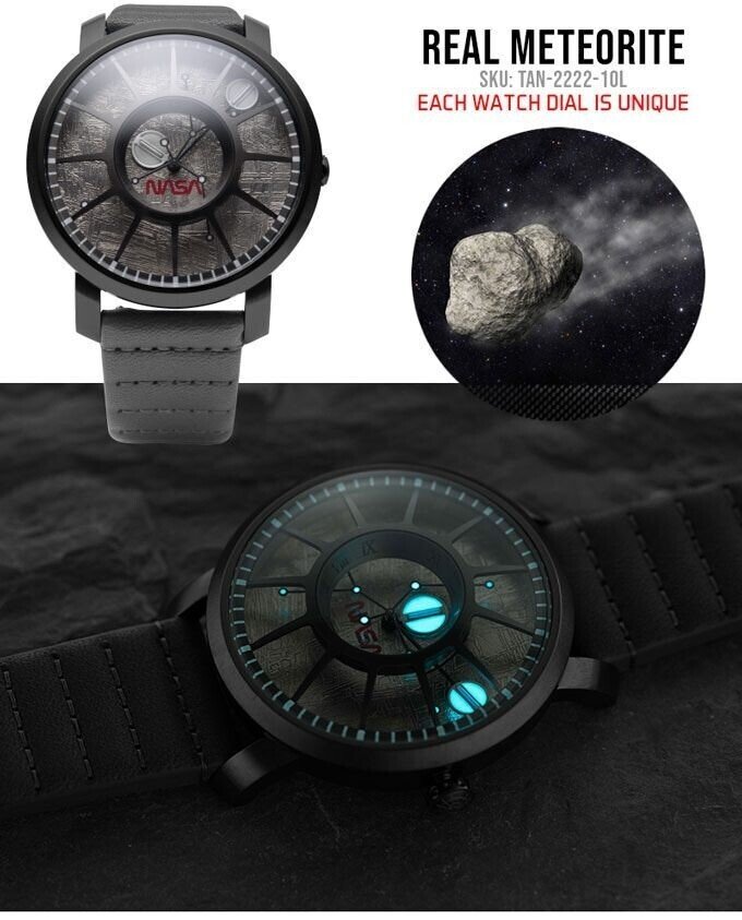 時計&宇宙好きにはたまらない!まるで星空のようなデザインの 時計&宇宙好きにはたまらない!まるで星空のようなデザインの