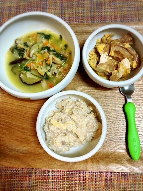 Vol 42 息子が2歳9ヶ月でようやく幼児食に移行した話 猫ムスメ Note