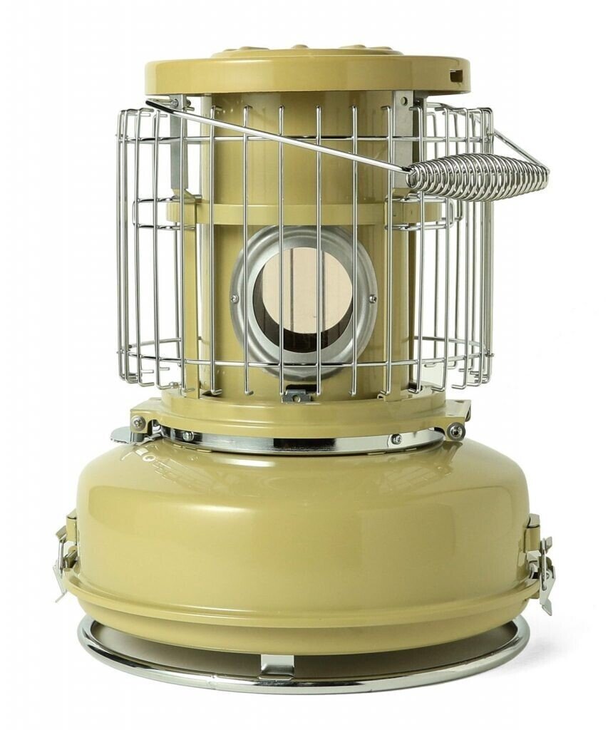 Sengoku Aladdin×BEAMS JAPAN別注ガスストーブ　きつね色 新色『きつね色』が追加！Sengoku Aladdin「ポータブルガスストーブ