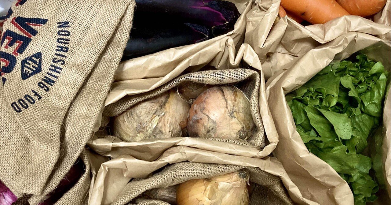 野菜室を紙袋で長持ちするように整理してみたレポ まゆ Note 野菜室を紙袋で長持ちするように整理してみたレポ まゆ Note