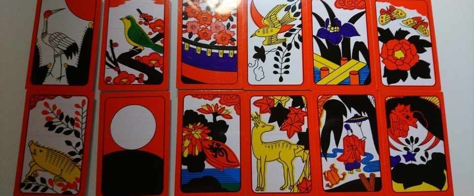 花札を見る ナカタサキ Note