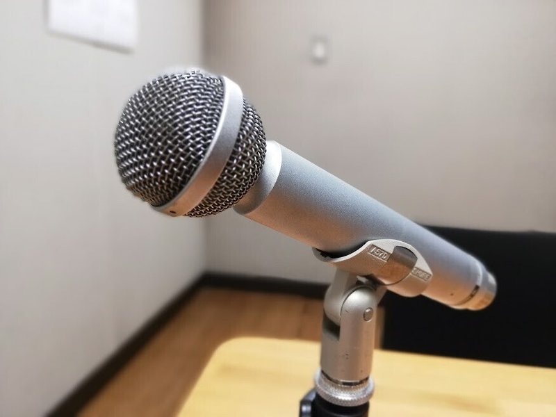 放送を支えたマイクたち ラジオ大阪機材庫より 藤川貴央 Obcラジオ大阪アナウンサー Note
