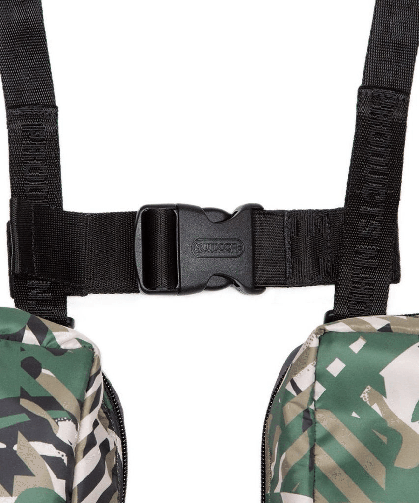 まるで「着るバッグ」!OUTDOOR PRODUCTS×N.HOOLYWOOD『コラボベスト