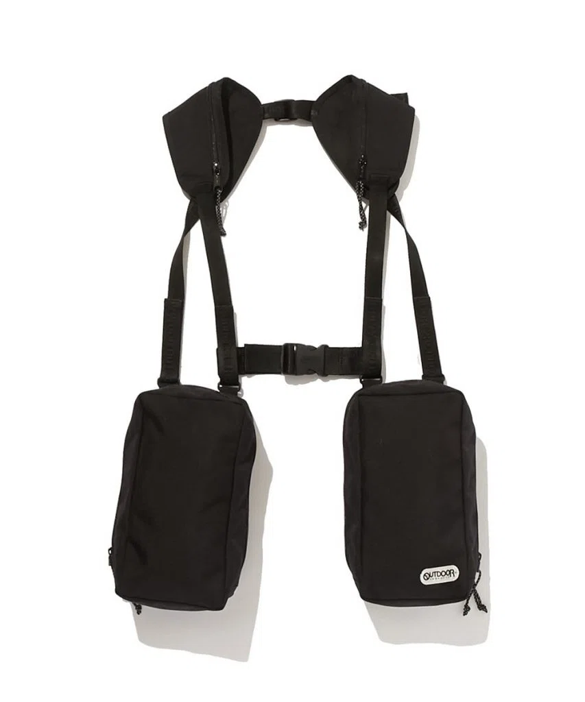 完売 N.HOOLYWOOD OUTDOOR コラボベストバッグ まるで「着るバッグ」！OUTDOOR PRODUCTS×N.HOOLYWOOD『コラボベスト