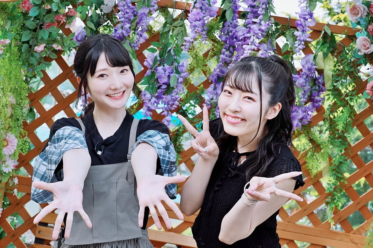 声優番組『関根・丸岡はがんばらない』第3回（6月26日配信）は遊園地