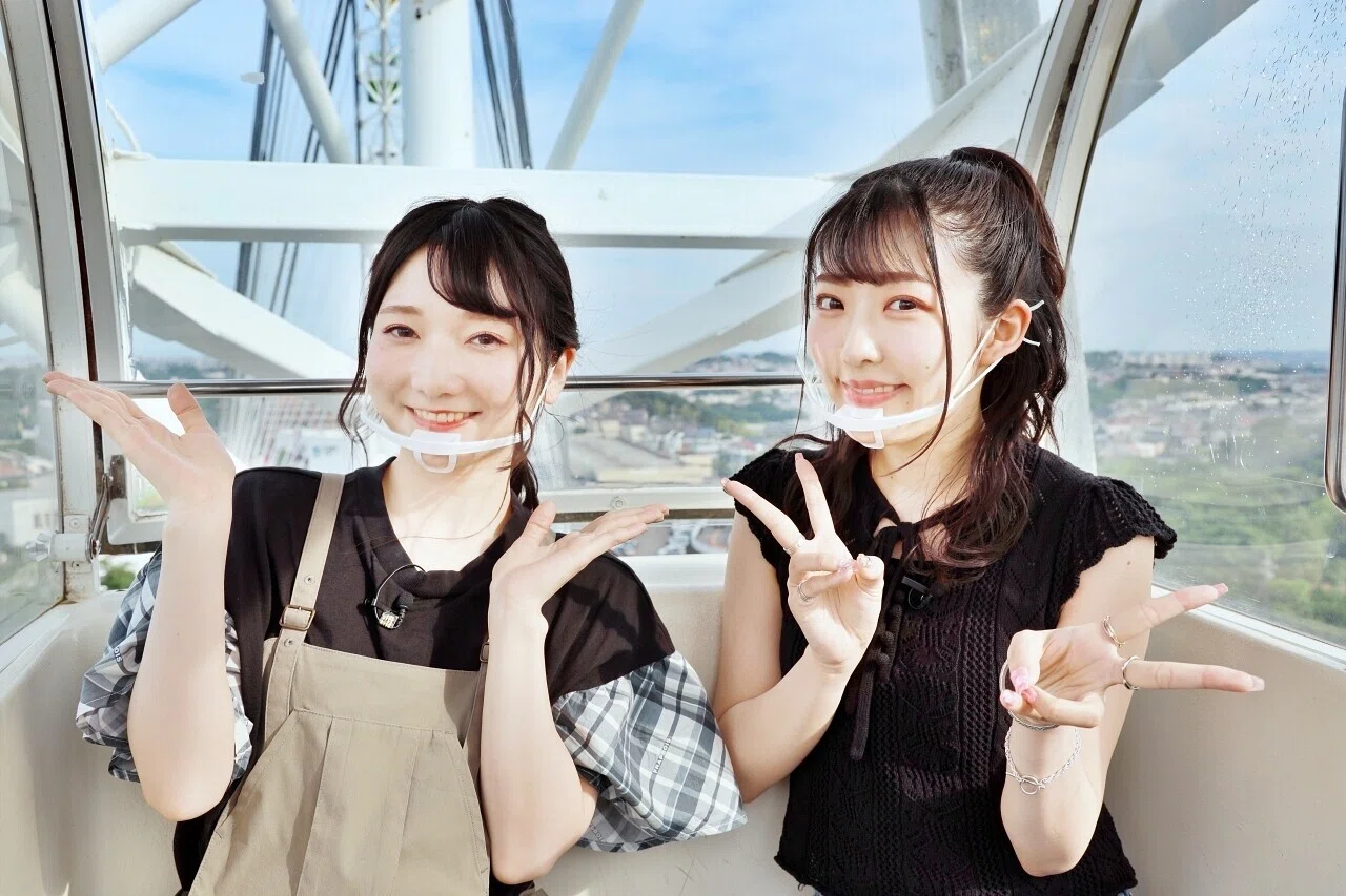 声優番組『関根・丸岡はがんばらない』第3回（6月26日配信）は遊園地