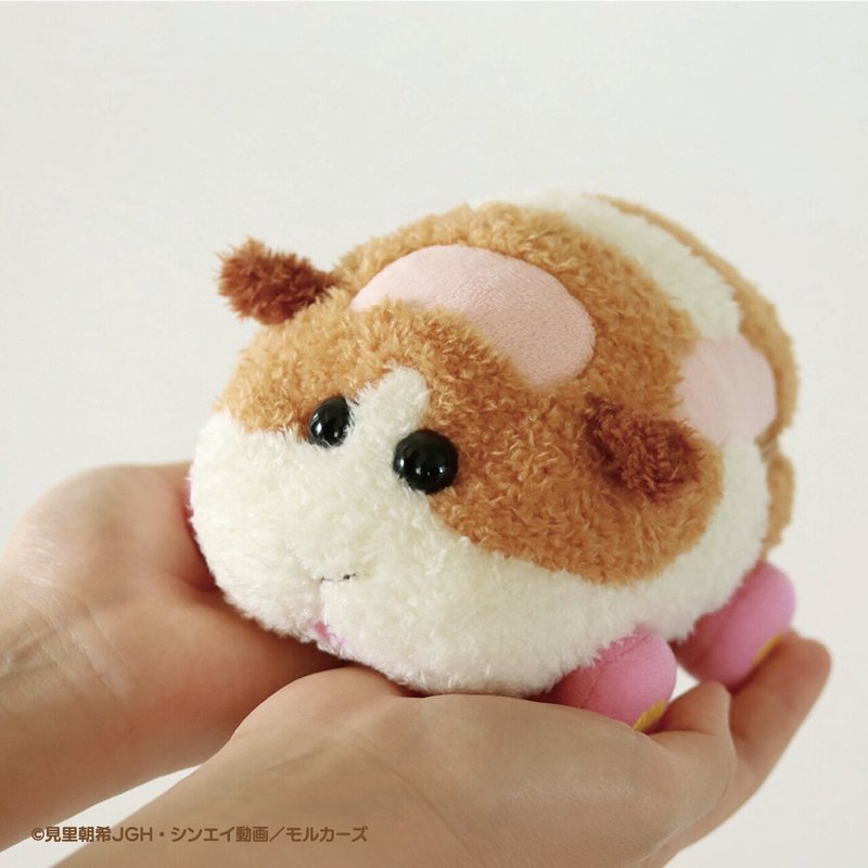 Pui Pui モルカー もこもこぬいぐるみポーチ 企画デザイン２時 Note