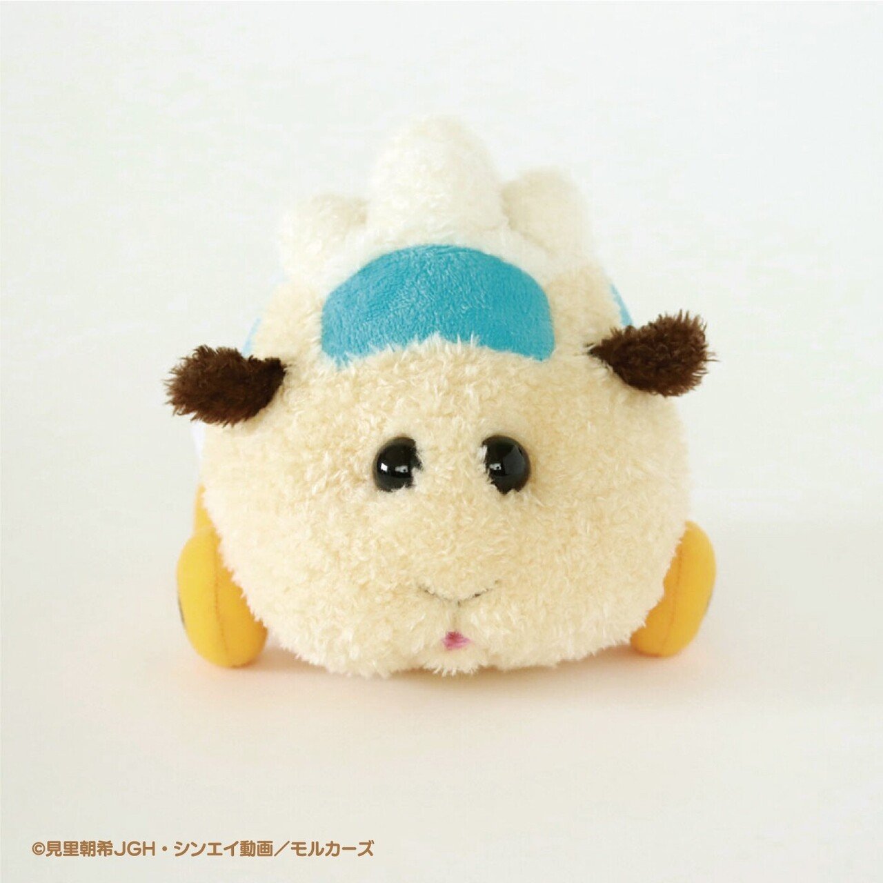 PUI PUI モルカー もこもこぬいぐるみポーチ｜企画デザイン2時