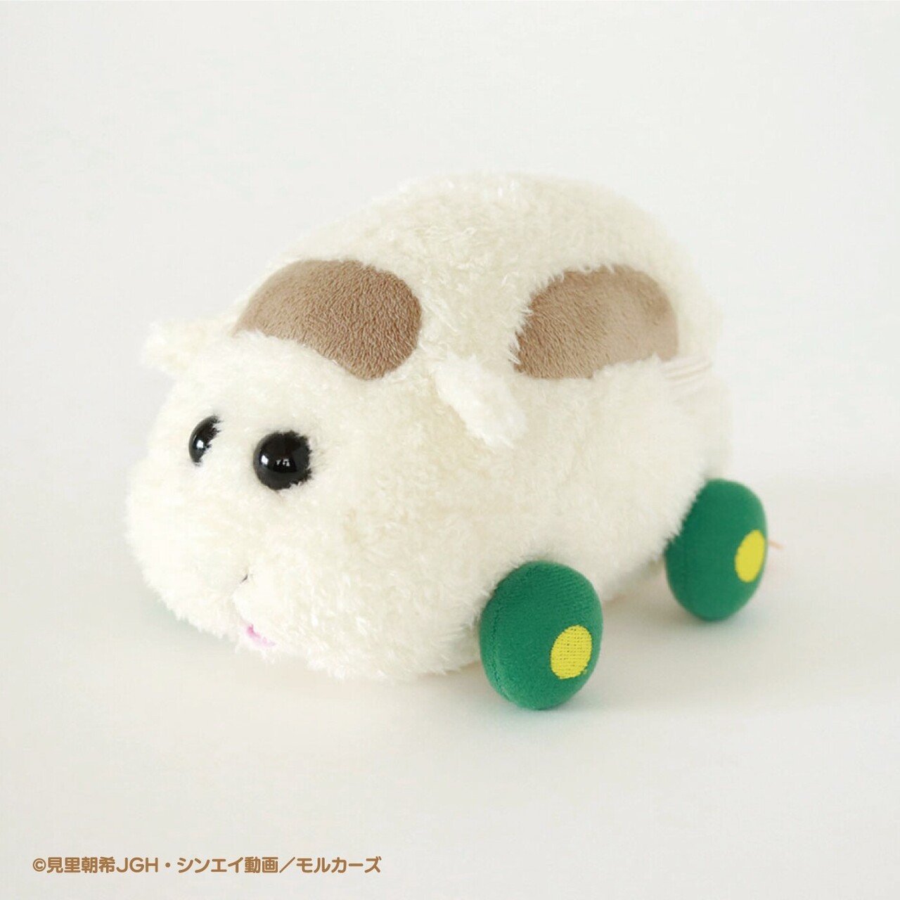 PUI PUI モルカー もこもこぬいぐるみポーチ｜企画デザイン2時