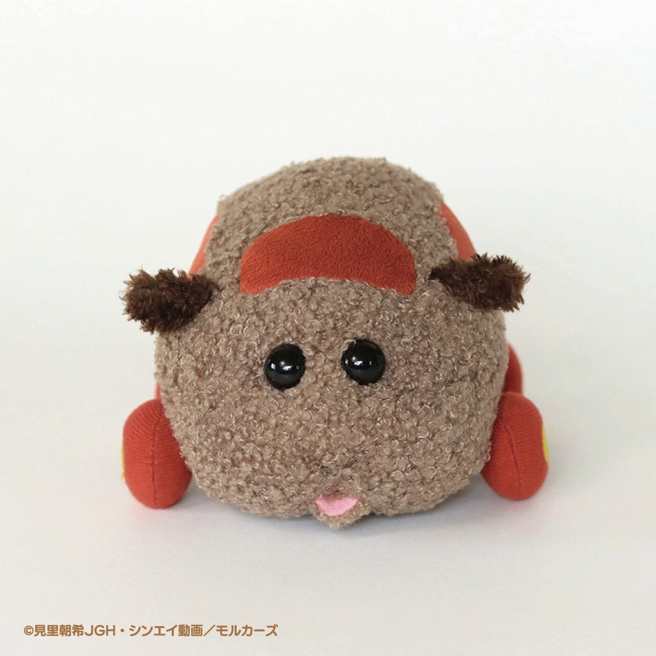 PUI PUI モルカー もこもこぬいぐるみポーチ｜企画デザイン2時