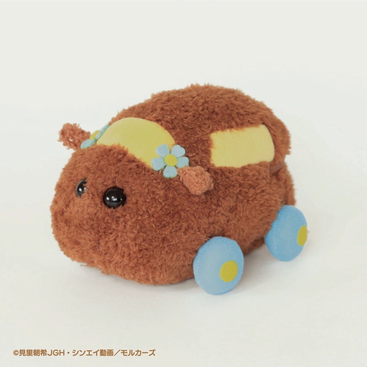 PUI PUI モルカー もこもこぬいぐるみポーチ｜企画デザイン2時