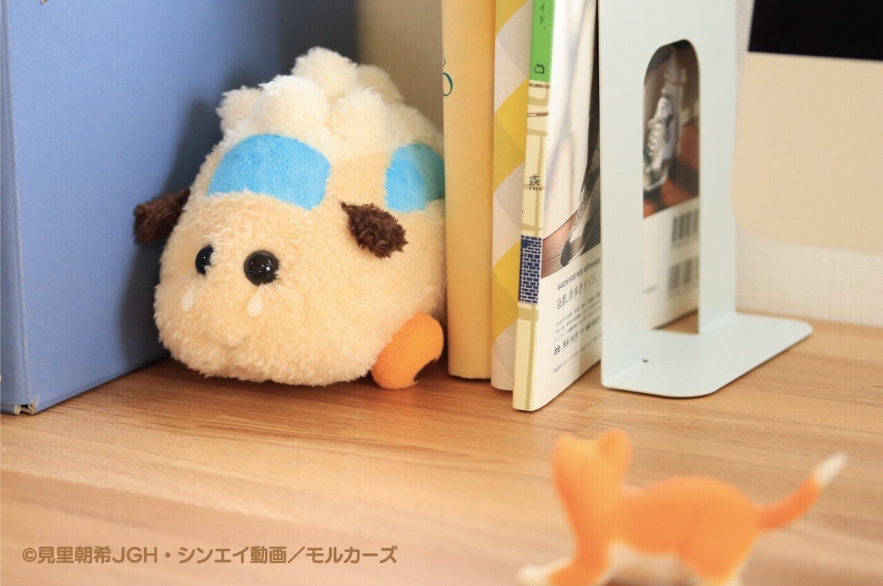 PUI PUI モルカー もこもこぬいぐるみポーチ｜企画デザイン2時