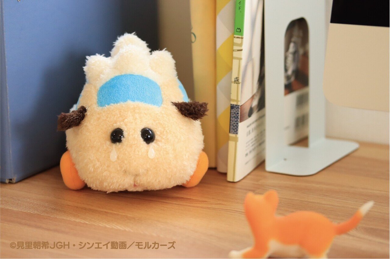 PUI PUI モルカー もこもこぬいぐるみポーチ 5種セット PUI PUI モルカー もこもこぬいぐるみポーチ｜企画デザイン2時