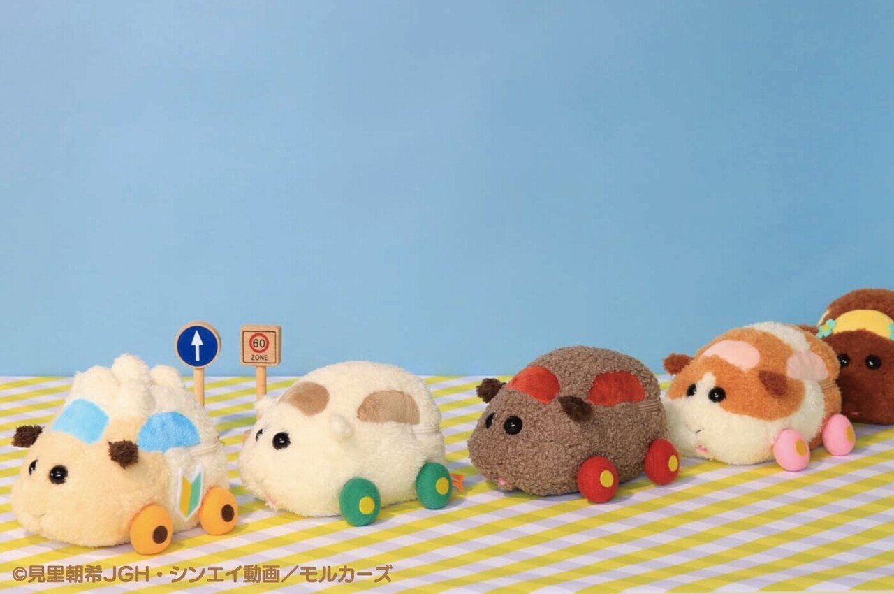 PUI PUI モルカー もこもこぬいぐるみポーチ｜企画デザイン2時