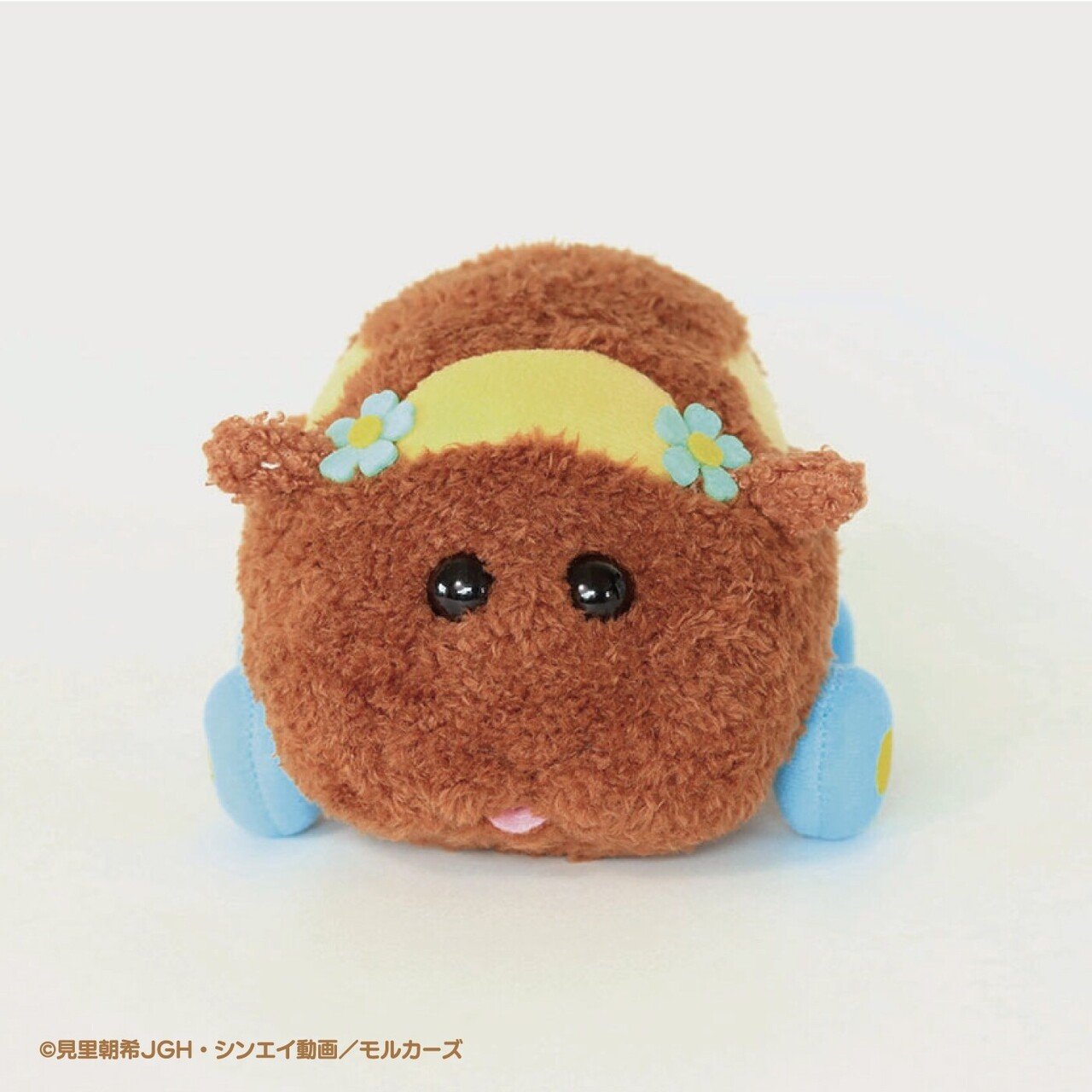 PUI PUI モルカー もこもこぬいぐるみポーチ｜企画デザイン2時