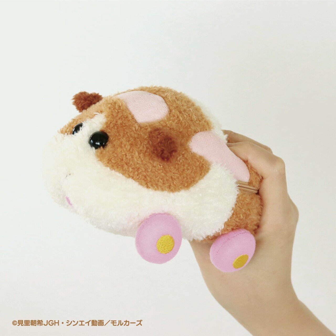 PUI PUI モルカー もこもこぬいぐるみポーチ 5種セット 数量限定！通常販売】PUI PUI モルカーもこもこぬいぐるみポーチ