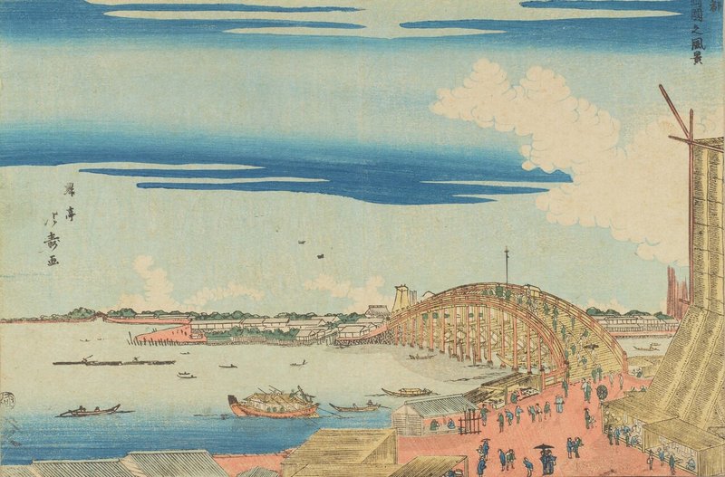 夏っぽい雲の浮世絵を集めてみた 太田記念美術館