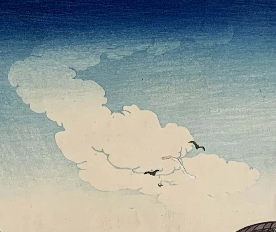 夏っぽい雲の浮世絵を集めてみた｜太田記念美術館