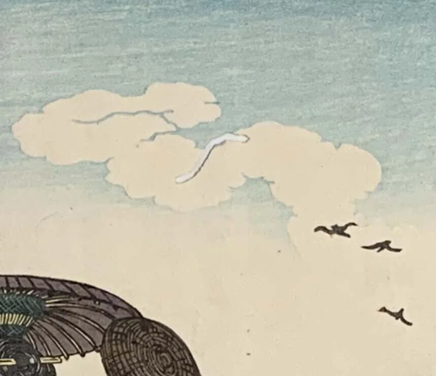夏っぽい雲の浮世絵を集めてみた｜太田記念美術館