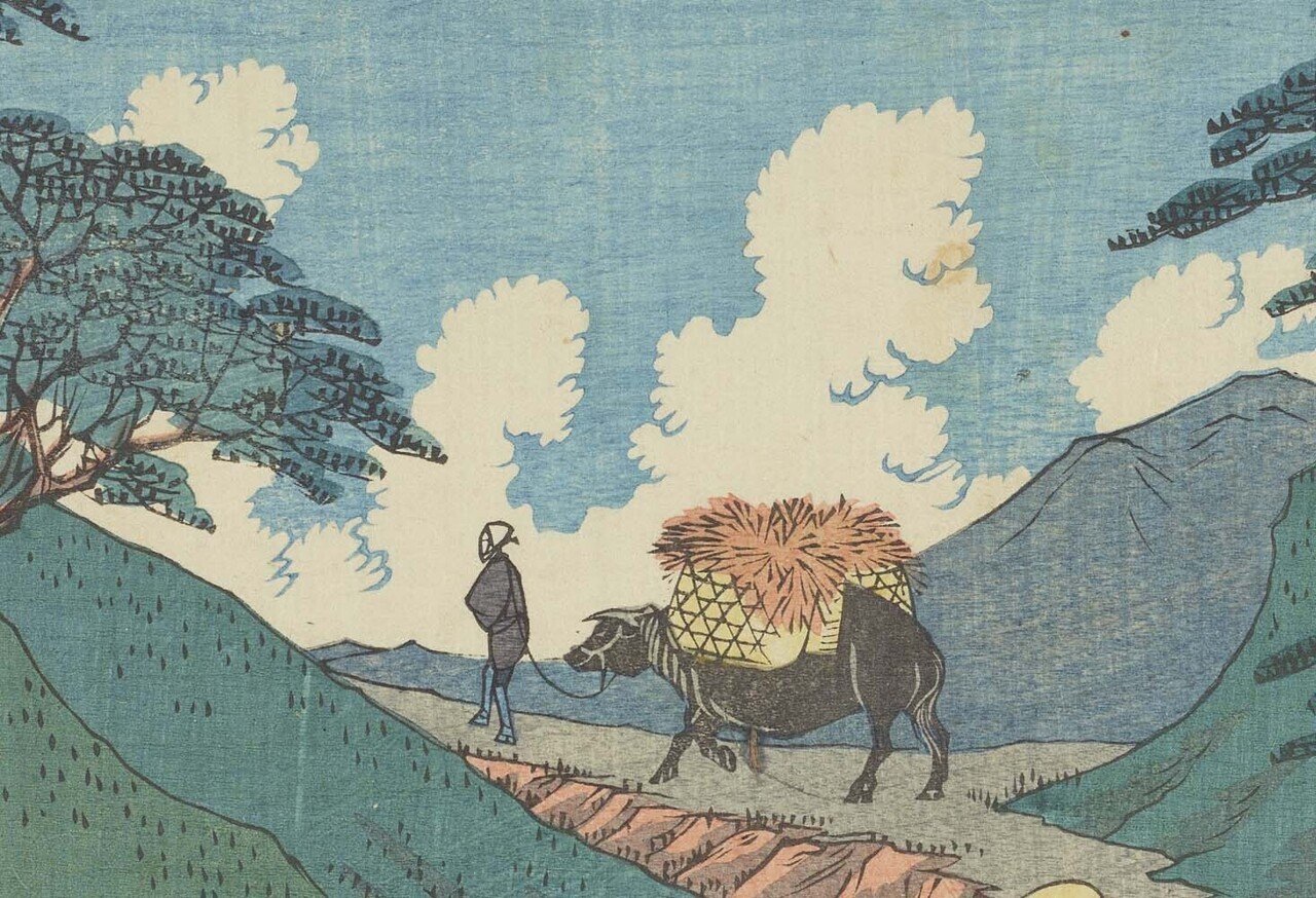 夏っぽい雲の浮世絵を集めてみた｜太田記念美術館