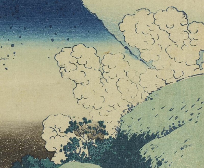夏っぽい雲の浮世絵を集めてみた 太田記念美術館 夏っぽい雲の浮世絵を集めてみた 太田記念美術館