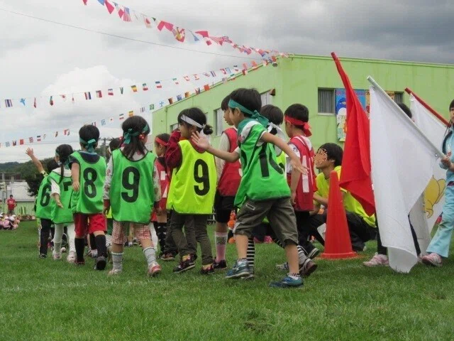 和幼稚園運動会