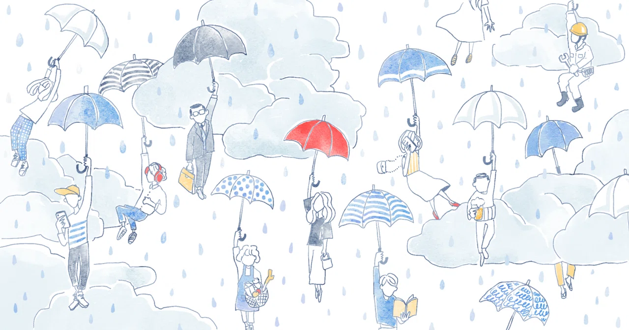 表紙で彩る季節の訪れ 季節の表紙画 梅雨 カラシソエルさん Kirin 表紙で彩る季節の訪れ 季節の表紙画 梅雨 カラシソエルさん Kirin