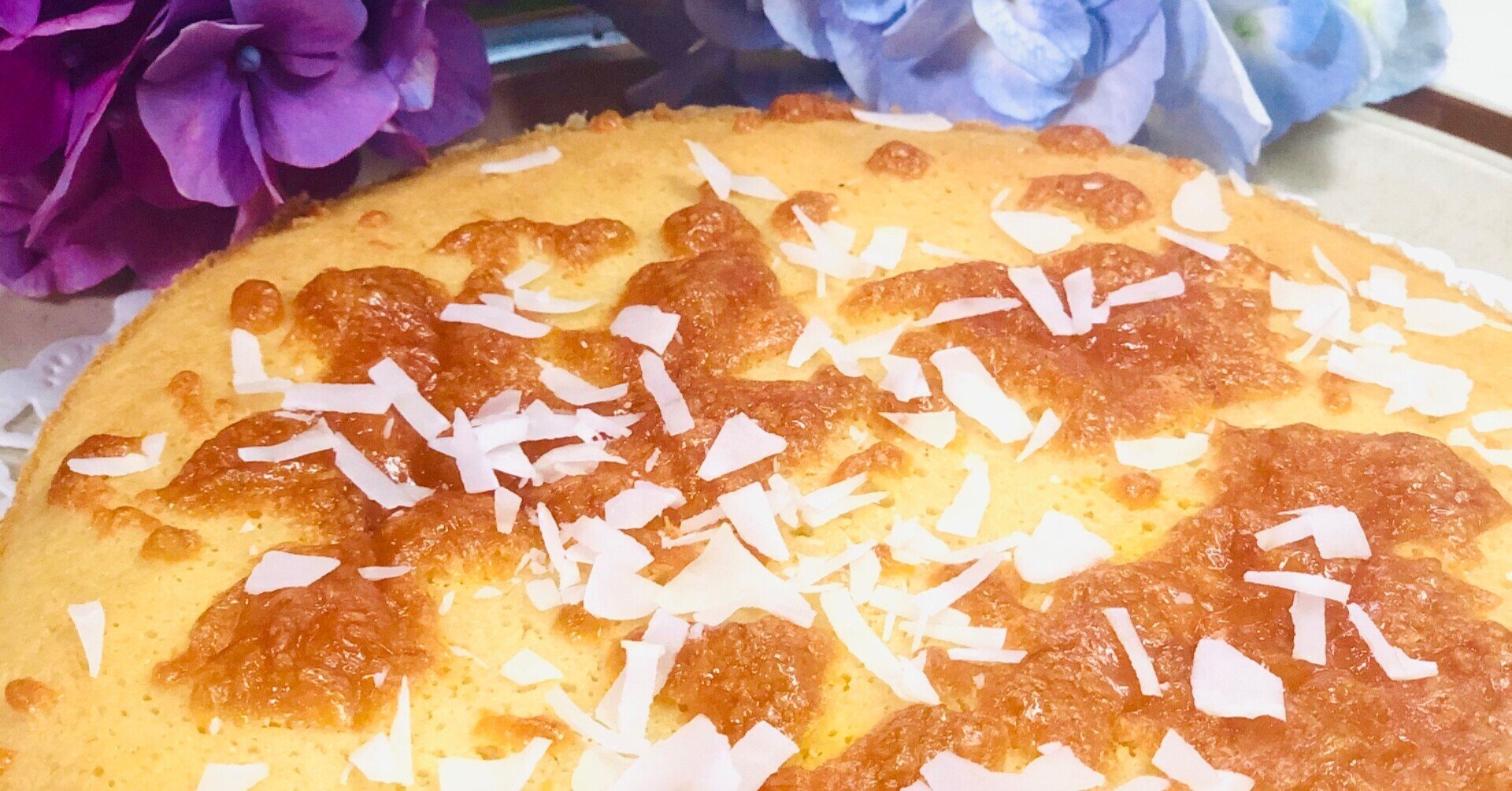 フィリピンのココナッツケーキ ビビンカ World Dessert Recipes Note フィリピンのココナッツケーキ ビビンカ World Dessert Recipes Note