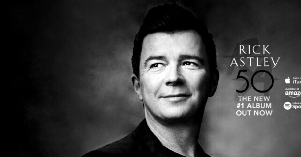 希少 BGM RICK ASTLEY リックアストリー ベスト CD 2枚組み リック・アストリーの「Never Gonna Give You Up」1987年の