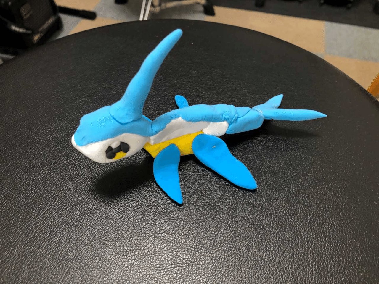 ねんど イルカップ オリジナルのポケモン 長女作 Jr Note ねんど イルカップ オリジナルのポケモン 長女作 Jr Note