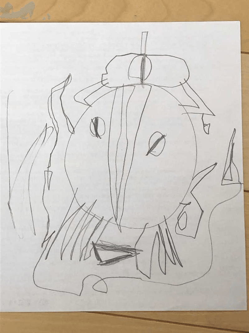 鉛筆画 ヒトツキ ニダンギル ギルガルド 長男作 Jr Note 鉛筆画 ヒトツキ ニダンギル ギルガルド 長男作 Jr Note