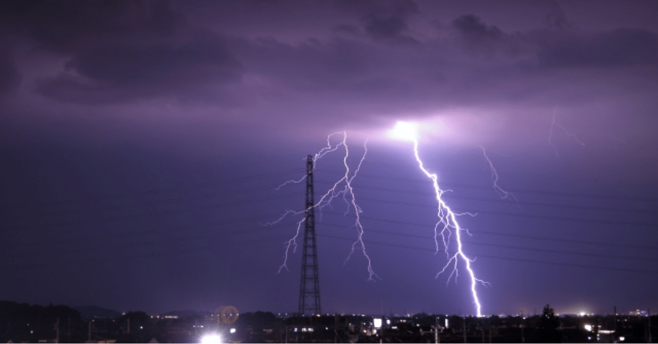 雷が鳴ったらどうしたらいい？｜田中 勇作（気象予報士）