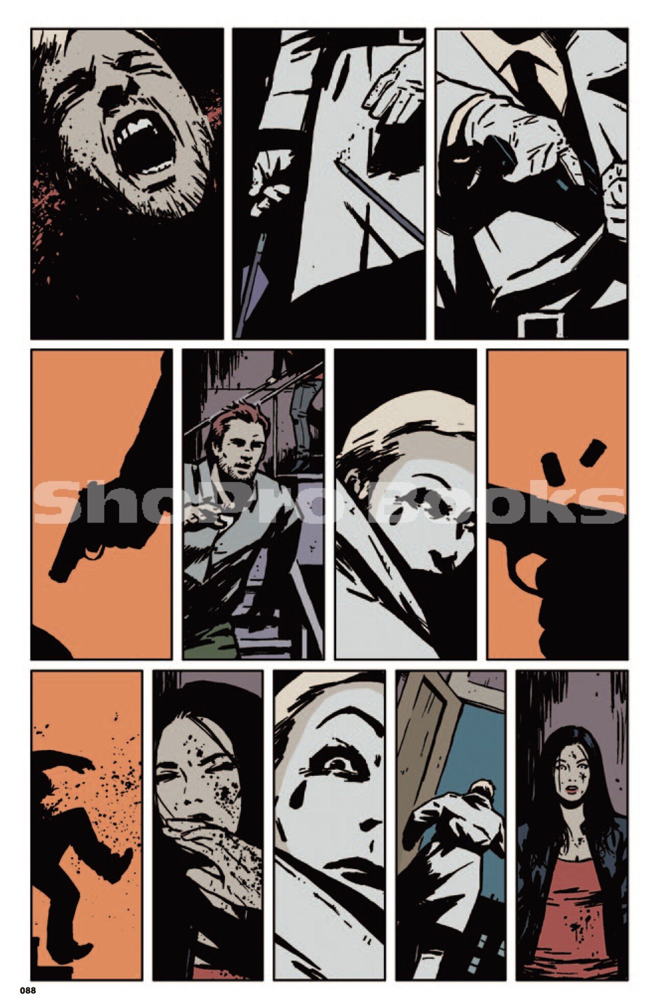 アメコミリーフ Hawkeye #1-22 全22巻セット ホークアイ 4巻セット （アメコミリーフ Hawkeye #1-22 全22巻