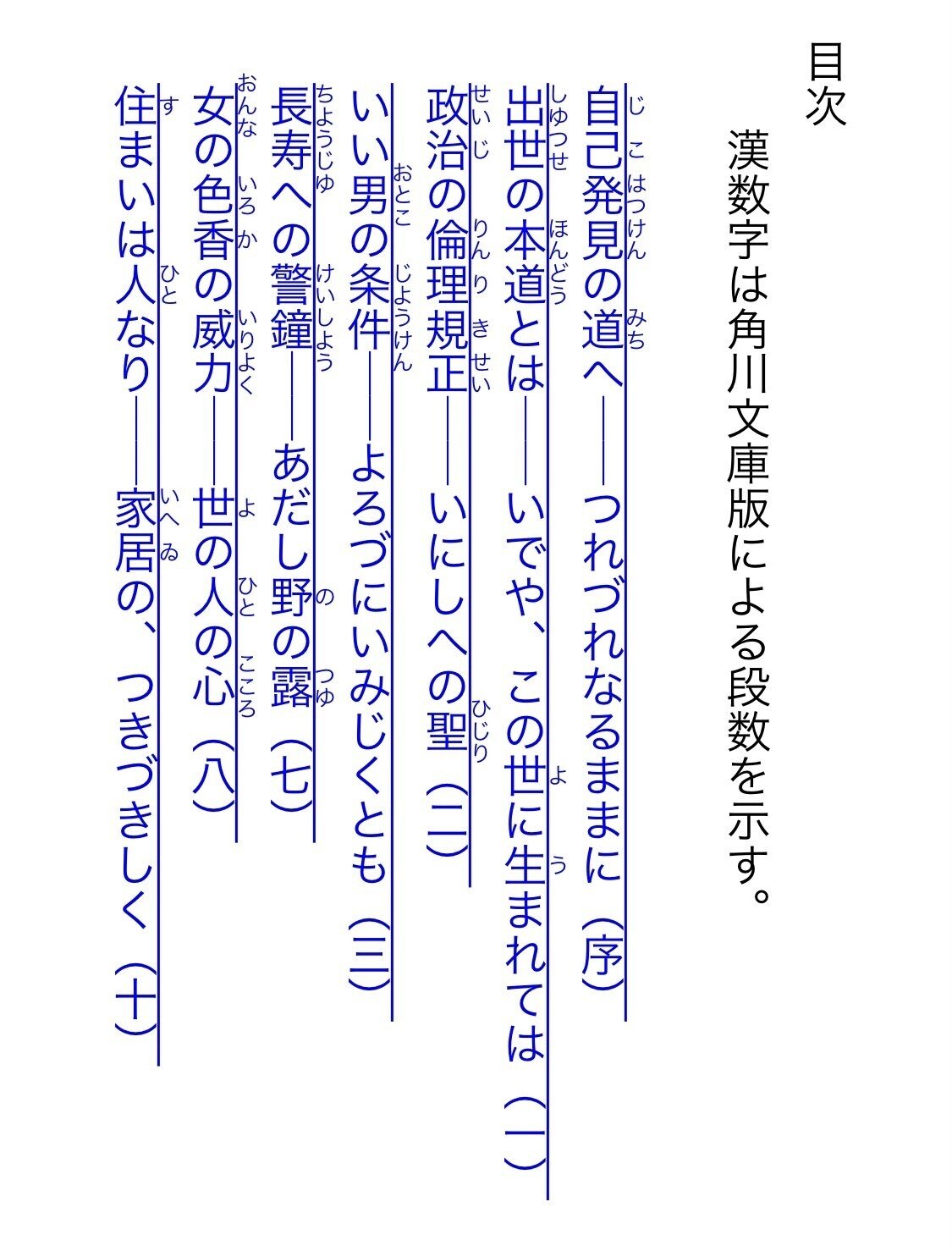 日本三大随筆①】徒然草に草生えた件。|シンヤのチャンプルーライフ 日本三大随筆①】徒然草に草生えた件。|シンヤのチャンプルーライフ